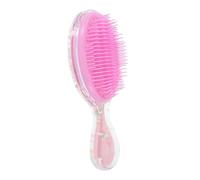 NIYANGLE Brosse à Cheveux Mignonne Transparente Pour Garçon Et Filles, Petite Taille, Démêlante Pour Cheveux Bouclés, Adaptée Aux Tout-petits Et Petites Filles, Usage Voyage Et Maison