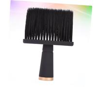 NIYANGLE Brosse à Cheveux Nylon Kit De Coupe De Cheveux Brosse Douce Dépoussiérage Salon De Coiffure Maison Poils Souples Base Colorée