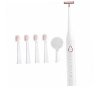 NIYANGLE Brosse à Dents Électrique Sonique Professionnelle Nettoyante Pour Dents Facile à Transporter