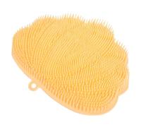 NIYANGLE Brosse à Dos Murale Exfoliante Pour Douche Tapis De Nettoyage Pour Silicone Doux Résistant Déformation Facile à Utiliser