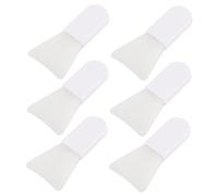 NIYANGLE Brosse à Masque En Silicone Pour Visage Lot De 6 Outil De Mélange Facial Facile à Nettoyer Pour Soins Peau Applicateurs Confortables Et Réutilisables