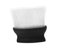 NIYANGLE Brosse De Coiffeur Pour Dépoussiérer Le Cou Visage Blanc Et Noir Poils Dimensions
