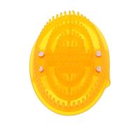 NIYANGLE Brosse de Massage Corporel par Acupression Outil Massant Portable pour Bain Brosse de Douche Pvc pour Relaxation et Soin des Jambes