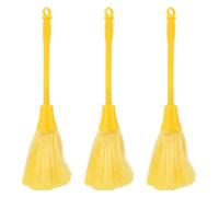 NIYANGLE Brosse de Nettoyage pour Statues de Bouddha et Pagodes, Ensemble de 3 Pièces en Fibre de Verre et Abs, Conception Structurelle Raisonnable pour Temple Bouddhiste