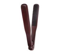 NIYANGLE Brosse Lissante Double Face Antistatique Taille Moyenne Outil De Coiffure Pour Cheveux Lissage Naturel Et Coiffage En Salon Professionnel