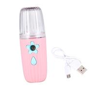 NIYANGLE Brumisateur Facial Usb Rechargeable Hydratation Instantanée Pour Peau Portable Et Pratique Rose