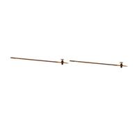 NIYANGLE Burette Gradué 2 Pièces Burette Test Outil Trousse Réactif Alésage Robinets Verre Oud Instrument Chemistry Light Mélangeurs Fournitures De himique Instrument De Laboratoire