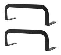 NIYANGLE Butée Antidérapante pour Matelas 2 Pcs Support en Fer 80X90X265 MM Barre de Maintien Stable pour Sommier Fixation Robuste pour Cadre de Lit Accessoire Essentiel Le Glissement