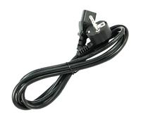 NIYANGLE Câble d'alimentation Secteur 1 Mètre 3 X 0,75 Mm² en Cuivre Pur, Cordon d'alimentation 3 Broches pour Cuiseur à Riz, Ordinateur et Appareils Électroménagers, Compatible Ac220-240v