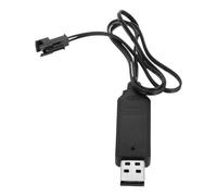 NIYANGLE Câble de Charge USB Fiable pour Électrique et Machine à Bulles en Plastique Noir Assurance Sécurité et Alimentation Multiple