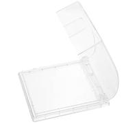 NIYANGLE Cache-Sonnette Transparent en Plastique Étanche Installation Facile pour Protection Extérieure de Sonnette et Machines de Pointage en Milieu Domestique
