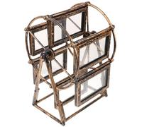 NIYANGLE Cadre Photo Rotatif Forme Roue 10 CM en PVC Décoratif Moulin à Vent pour Maison Salon Bureau Cadre Photo Décoratif Protecteur Présent Anniversaire Mariage