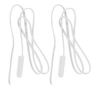 NIYANGLE Capteur 2pcs de Température pour Réfrigérateur et Congélateur en Caoutchouc et Abs Installation Facile pour Réfrigérateurs Commerciaux et Domestiques