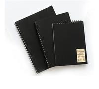 NIYANGLE Carnet de Croquis à Spirale B5 en Papier Khaki, Design Classique pour Dessin et Écriture Créative, Protège les Yeux et Offre une Meilleure Expérience D'écriture Couleur Aléatoire