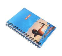 NIYANGLE Carnet de Score de Tir à l'arc Bleu, Bloc de Score de Compétition Format Poche, Feuilles Vierges pour Entraînement et Suivi Précis des Performances en Extérieur