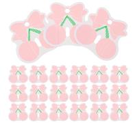 NIYANGLE Cartes D'affichage Garçon et Filles pour Boutique et Exposition 200 Pièces en Carton Présentoirs en Papier Rigide Accessoires Cheveux pour Épingles à Cheveux