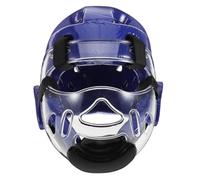 NIYANGLE Casque de Taekwondo Garçon et Filles Réglable de Combat Intégré, Protection Complète en Mousse Haute Densité, Léger, Équipement D’entraînement pour Arts Martiaux, Kickboxing,