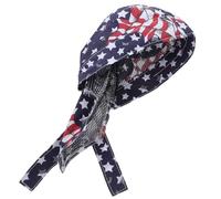 NIYANGLE Casquette de Soudage Ignifuge en Coton Respirant, Bonnet de Protection Anti-poussière Ajustable pour Soudeur, Bandeau Anti-Transpiration Intégré, pour Travaux Industriels