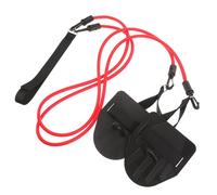 NIYANGLE Ceinture et Bande de Résistance pour Entraînement Natation en Piscine, Équipement Plastique Cordon Élastique pour Exercices de Musculation et Endurance Aquatique