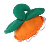 NIYANGLE Chapeau Citrouille Décoratif pour Chat et Chien en Tissu, Accessoire Adorable et Multi-Usage pour Fête d'halloween et Soirée Déguisée