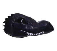 NIYANGLE Chapeau d'alligator : chapeaux de fête d'Halloween amusants, casquette de déguisement d'animal à paillettes, thème fou, jeu de rôle, accessoire de costume d'animal 3D pour