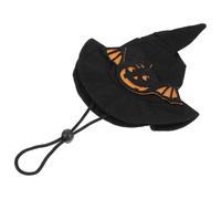 NIYANGLE Chapeau de Magie pour Animaux de Compagnie Halloween, Coiffe Douce et Respirante en Polyester, Accessoire Mignon pour Chiens et Chats Lors de Fêtes Costumées