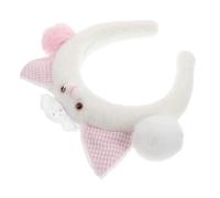 NIYANGLE Chat Ears Headband Plush Headband Hair Accessories Party Costumes Daily Decorations Cat Hair Accessories for Women and Girls