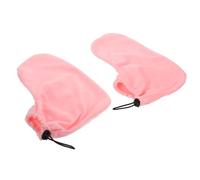 NIYANGLE Chauffe-pieds pour Cire de Paraffine Simple, Réutilisable et Lavable, pour Soin des Pieds