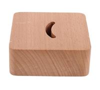 NIYANGLE Chausse-Pied en Bois Base de Rangement Support Polyvalent pour Entrée, Couloir ou Chambre Dimensions 9 X 9 X 3,5 CM, pour Organiser le Chausse-Pied à Domicile