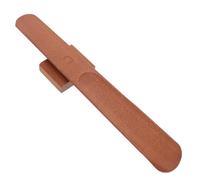 NIYANGLE Chausse-pied Magnétique Portable en Bois Massif de Hêtre, Mini Format 25 Cm, Couleur Noix, pour Seniors et Usage Maison ou Voyage, Lève-chaussures Pratique et Compact