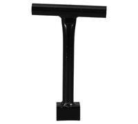 NIYANGLE Clé à Vanne Noire en Métal Forme T 21mm Poignée Longue et Fente Stable Antidérapante pour Contrôle Fiable sur Robinets et Têtes de Gicleurs