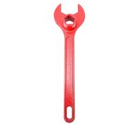 NIYANGLE Clé Réarmement Incendie Acier Forgé Robuste Clé Borne Incendie Professionnelle avec Large Ouverture et Forte Prise pour Pompiers et Techniciens