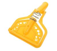 NIYANGLE Clip De Tige De Mop avec Système à Ressort Adaptateur pour Têtes De Mop Accessoire De Nettoyage Pratique pour Foyer