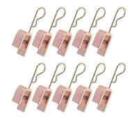 NIYANGLE Clips de Fixation pour Entretien et Gonflage Précis des Pneus Lot de 10 Solide et Étanche pour Rallonge Valve Roue Jumelée Camion
