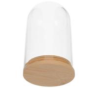 NIYANGLE Cloches Verre pour Plantes Succulentes Vase à Bourgeons Pot De Table Bouteille à Souhaits Bonbonnière Boîte à Biscuits Pot pour Fougère Ou Plante Aérienne