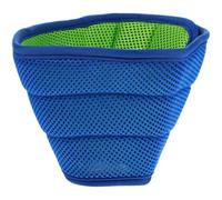 NIYANGLE Collier Conique Collerette de Protection Anti-léchage en Eva pour Chien et Chat Confortable, Permet de Manger, Dormir et Jouer Librement