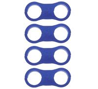 NIYANGLE Collier de Réparation de Tuyau en Alliage D'aluminium Résistant Haute Température pour Durite Essence Automobile Installation Facile et Fixation Fiable