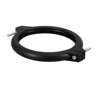 NIYANGLE Collier Prévient Les Fuites de Serrage en Abs Noir et Maintient L'intégrité du Système pour Filtre à Sable de Piscine pour Piscines Hors Sol et Installations Commerciales