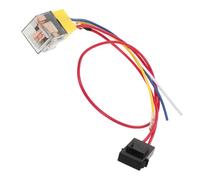 NIYANGLE Conduite De Raccordement De La Pompe à Air Faisceau De Câbles De Klaxon Remplacement Du Faisceau De Câbles Du Klaxon Kit De Câblage Connecteur De Plastique