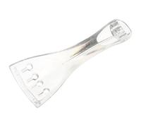 NIYANGLE Cordier de Violon Transparent Plastique de Remplacement pour Violon Adulte Accessoire Pratique pour Équilibré