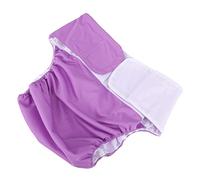 NIYANGLE Couches Adultes Lavables Anti-fuites Respirante Pour Idéales Pour Nuit Et Usage Quotidien Ajustable Pour Confort Optimal Pratique Pour Patients Et Mamans Post-partum