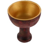 NIYANGLE Coupe en Résine pour Sacrifice Religieux - Ustensile Sacrificiel Décoratif pour Cérémonies - Accessoire Sacré Multi-usages, Ornement Religieux Artisanal pour Maison et Lieux