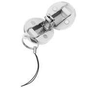 NIYANGLE Coupe-ongles de Dessin Animé de Football, Tondeuse Rapide et Sûre en Plastique et Acier Inoxydable, Outil Pratique pour Nail Art et Manucure en Salon de Beauté