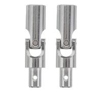 NIYANGLE Coupleur à Joint Conception Rotative Fonctionnement Silencieux en Alliage D'aluminium pour Volet Roulant et Ouvre-fenêtre Usage Intérieur et Extérieur