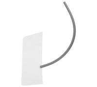 NIYANGLE Coussin à Gaz Manuel pour Brassard de Pression Artérielle, Accessoire de Remplacement Ajustable et Léger, Compatible Machine Bp, pour Automesure à Domicile Chez Garçon et Filles