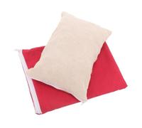 NIYANGLE Coussin Chauffant Cervical Micro-ondable Pour Soulager Cou Épaules Enveloppe Relaxante Coton Multi-usages Et Portable