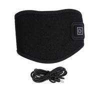 NIYANGLE Coussin Chauffant Électrique pour Nuque USB avec Contrôle Précis de Température Ceinture Chauffante Rechargeable pour Cervicales Soulagement des Douleurs et Massage Doux Cadeau