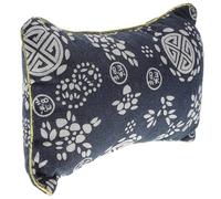 NIYANGLE Coussin de Diagnostic du Pouls en Coton Léger et Portable, Oreiller Pulsé de Médecine Chinoise Bleu Aléatoire, Support de Poignet Confortable pour Praticiens, Couleur Aléatoire