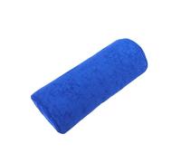 NIYANGLE Coussin De Manucure Portable Bleu Repose-wrist Pour Salon De Beauté Accessoire De Nail Art Support Confortable Pour Pour Professionnels Et Débutants