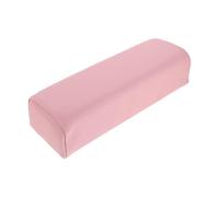 NIYANGLE Coussin Support Confortable Repose-main Rose pour Manucure Mousse en Cuir Pu pour Nail Art Précis, pour Usage en Salon Domicile